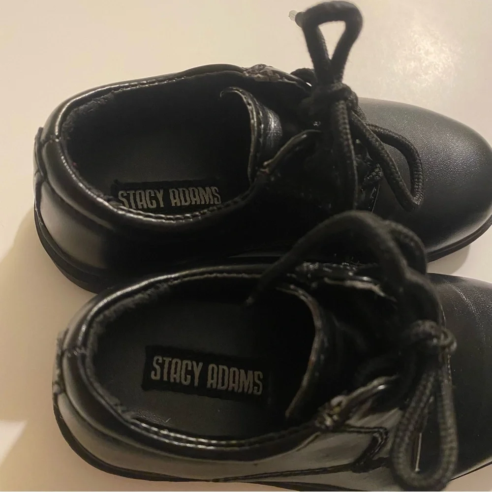 Boy Dress Shoes Black